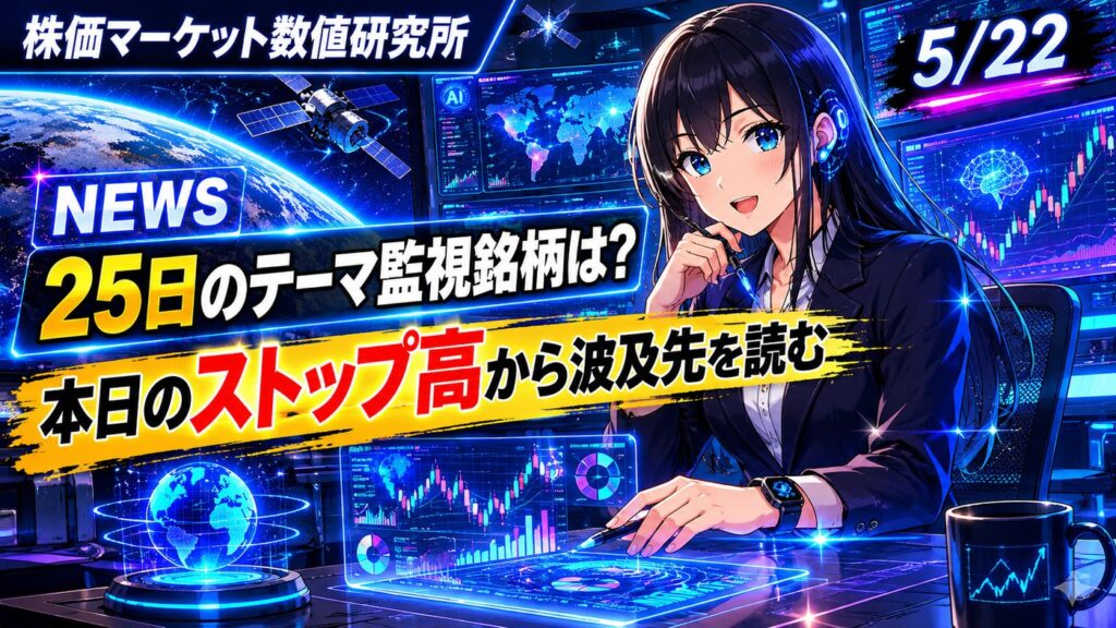 【9227 マイクロ波化学・3687 フィックスターズ】明日も続く？本日のストップ高から有望株を厳選